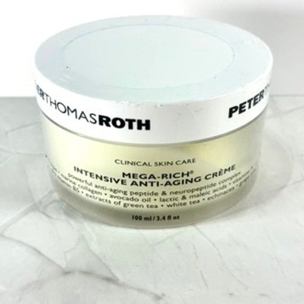 Peter Thomas Roth Mega-Rich Intensive Anti-Aging Creme Super Size 3.4oz Sealed